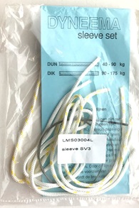 Kitemana - Kite Sleeve Set Dyneema Complete