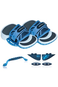 F-One - Platinium 3 Bindings + Accessories set