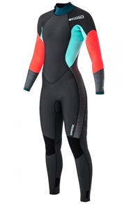 Mystic - Diva 5/4 backzip 2017 wetsuit