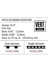 Mitch Coleborn Vert Core Flex Futures Vinnen