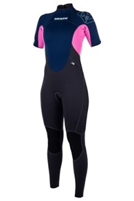 Mystic - Star Shortarm 3/2 backzip 2017 dames wetsuit