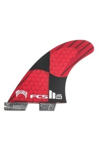 FCS - FCSII MB PC Carbon Tri-Quad Fins