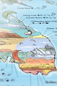 Awesome Maps - Kitesurf Map Rewritable