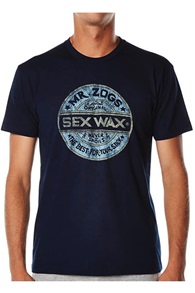 Sexwax - Distressed Retro Tee