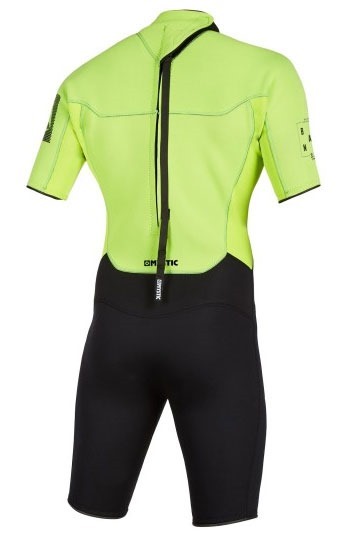 Mystic-Brand 3/2 Flatlock Shorty