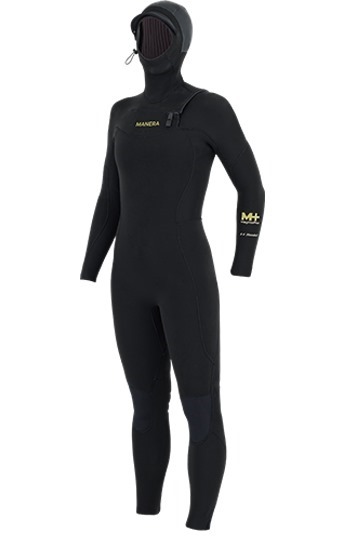 Manera-Meteor Magma 6/4 Frontzip Hooded Women 2023 Wetsuit B-Grade
