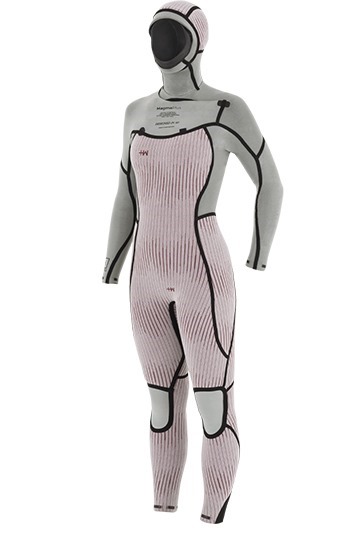 Manera-Meteor Magma 6/4 Frontzip Hooded Women 2023 Wetsuit B-Grade