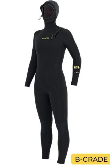 Manera-Meteor Magma 6/4 Frontzip Hooded Women 2023 Wetsuit B-Grade