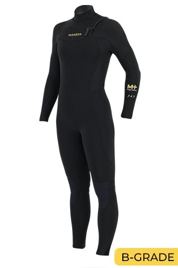 Manera-Meteor Magma 4/3 Frontzip Women 2023 Wetsuit B-Grade