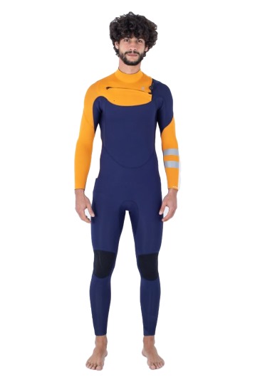 Hurley-ADVANT 4/3 Frontzip Wetsuit
