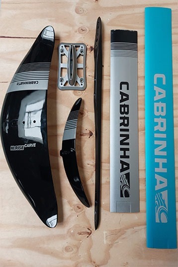 Cabrinha - Hi Rise Carve 2019 (2nd)