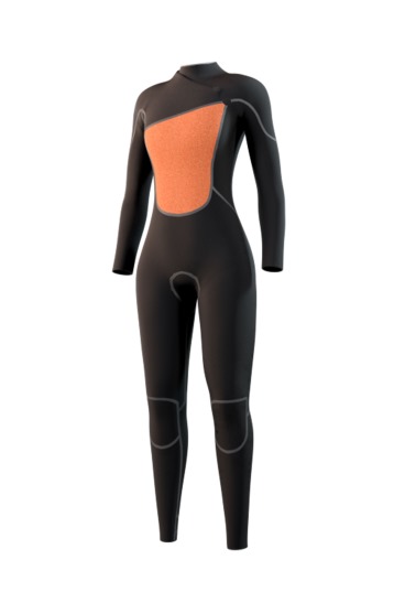 Mystic - The One 4/3 Zipfree Women 2023 Wetsuit