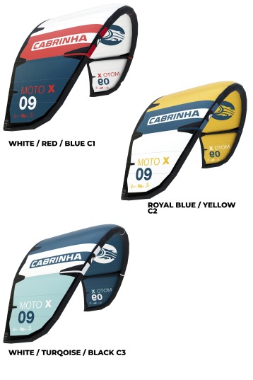 Cabrinha - Moto X + Spectrum 2024 Kitesurf Set