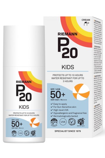 Riemann - P20 Sunscreen Kids SPF50+ 200ml Cream