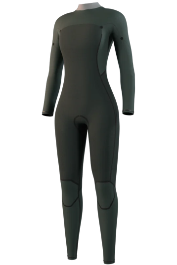 Mystic - Haven 5/3 Double Frontzip Women Wetsuit