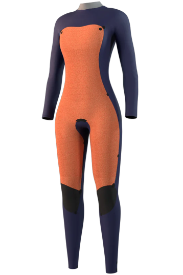 Mystic - Star 4/3 Double Frontzip 2025 Women Wetsuit