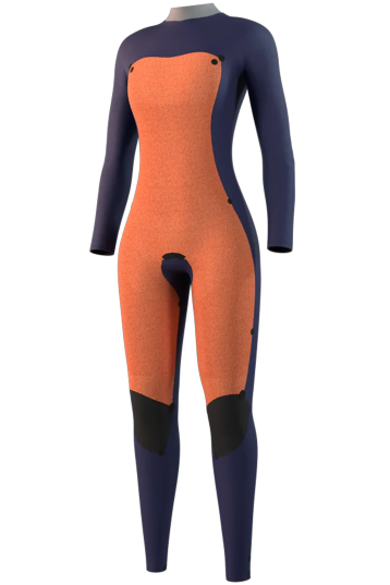 Mystic - Star 3/2 Double Frontzip 2025 Women Wetsuit