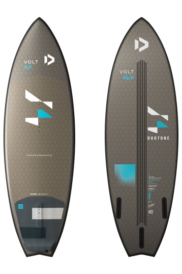 Duotone Kiteboarding - 2025 Volt SLS Concept Blue Surfboard