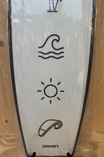 Lieuwe - Falcon Custom Kiteboard (DEMO)