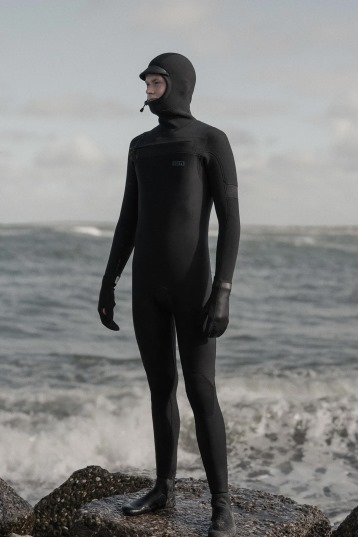 ION - Seek Amp 6/5 Frontzip Hooded 2025 Wetsuit