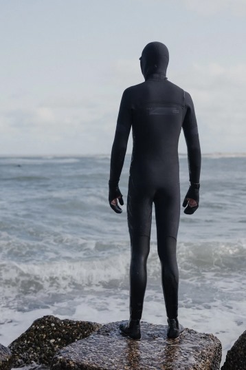 ION - Seek Amp 6/5 Frontzip Hooded 2025 Wetsuit