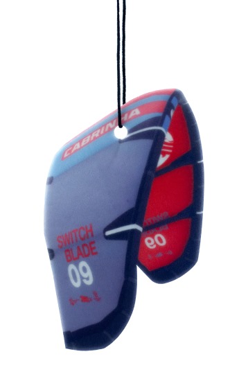 FreshKitesurfing - Car Air Freshener