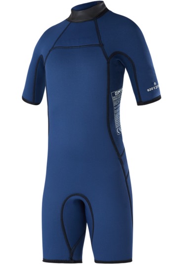 Mystic - Star 3/2 Kids Shorty Backzip Wetsuit