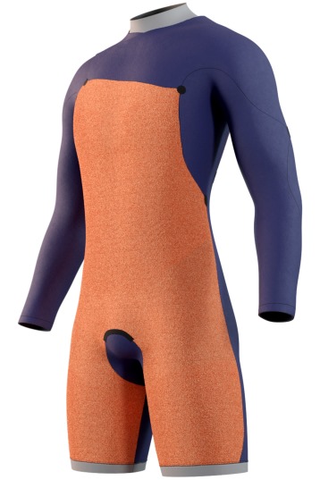 Mystic - Star 3/2 Longarm Shorty Frontzip Wetsuit