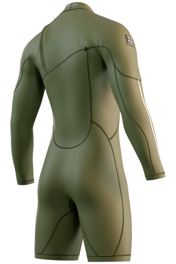 Mystic - The One 3/2 Longarm Shorty Zipfree 2025 Wetsuit
