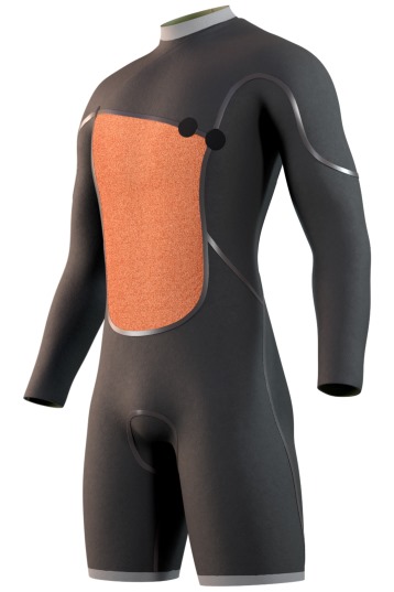 Mystic - The One 3/2 Longarm Shorty Zipfree 2025 Wetsuit