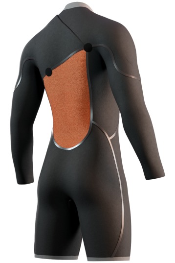 Mystic - The One 3/2 Longarm Shorty Zipfree 2025 Wetsuit