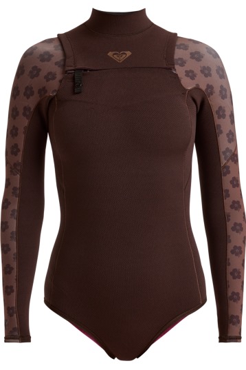 Roxy - Elite XT 1/5 Springsuit Longarm Shorty Frontzip Women