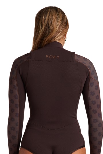 Roxy - Elite XT 1/5 Springsuit Longarm Shorty Frontzip Women