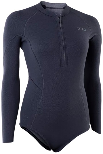 ION - Amaze Amp Hot Shorty 2.0 LS Frontzip Women 2025 Wetsuit