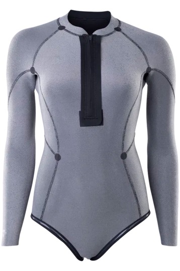 ION - Amaze Amp Hot Shorty 2.0 LS Frontzip Women 2025 Wetsuit