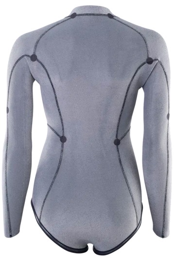 ION - Amaze Amp Hot Shorty 2.0 LS Frontzip Women 2025 Wetsuit