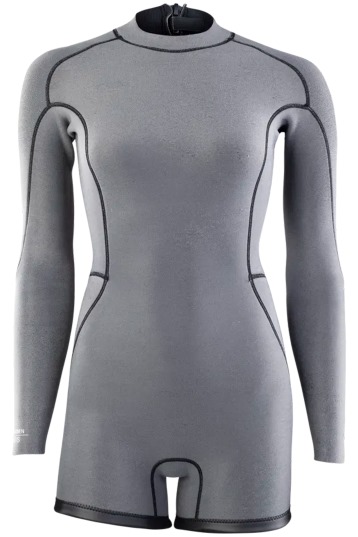 ION - Amaze Amp Shorty 2.0 LS Backzip Women 2025 Wetsuit