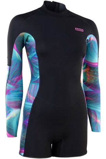 ION - Amaze Shorty 2.0 LS Backzip Women 2025 Wetsuit