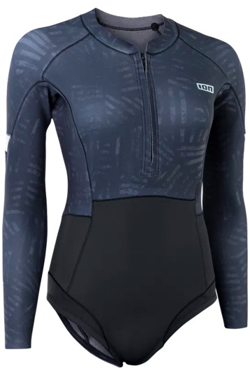 ION - Amaze Hot Shorty 1.5 LS Frontzip Women 2025 Wetsuit
