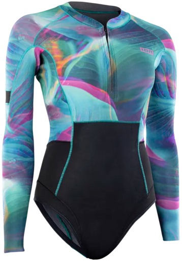 ION - Amaze Hot Shorty 1.5 LS Frontzip Women 2025 Wetsuit
