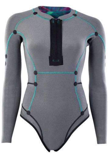 ION - Amaze Hot Shorty 1.5 LS Frontzip Women 2025 Wetsuit