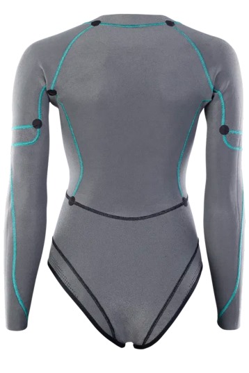 ION - Amaze Hot Shorty 1.5 LS Frontzip Women 2025 Wetsuit