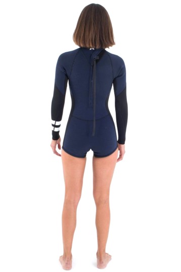 Hurley - AIR 2/2 Texture Springsuit Shorty Women