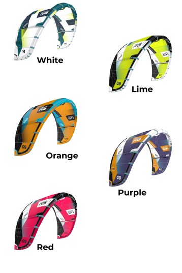 Eleveight - RS V9 + Process V9 2025 Kitesurf Set