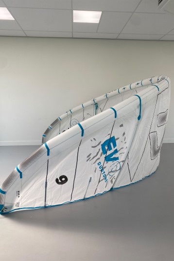 Duotone Kiteboarding - Evo Concept Blue 2024 Kite (2nd)
