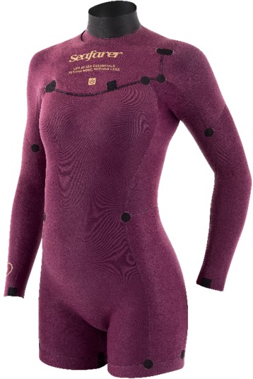 Manera - Seafarer Longarm Shorty 3/2 Women Wetsuit