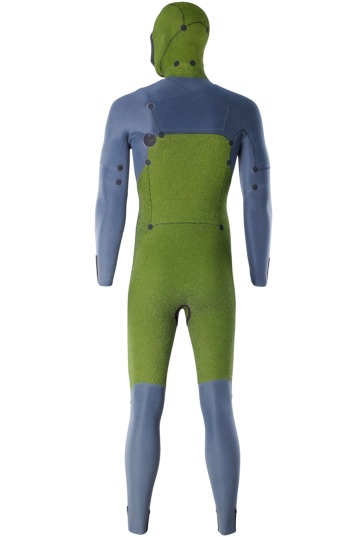 ION - Seek Core 5/4 Frontzip Hooded 2026 Wetsuit