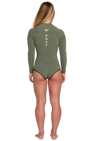 Roxy - Elite Xtra Stretch 1.5 Longarm Frontzip Springsuit Women
