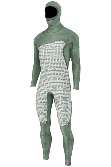 Prolimit - Mercury TR 6/4 Free-X Frontzip Hooded 2026 Wetsuit