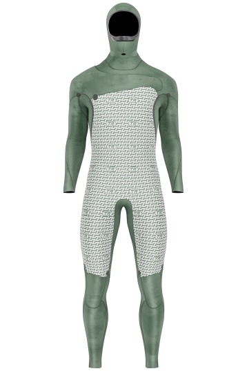 Prolimit - Mercury TR 6/4 Free-X Frontzip Hooded 2026 Wetsuit